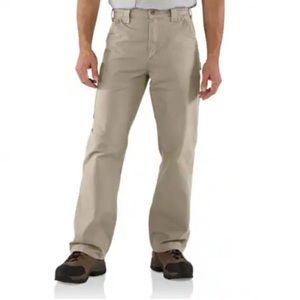 Carhartt Loose Fit Canvas Utility Work Pant Sz 32